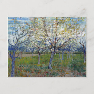 Vincent van Gogh Der rosa Obstgarten Postkarte