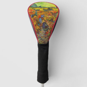 Vincent van Gogh - Der rote Weinberg Golf Headcover