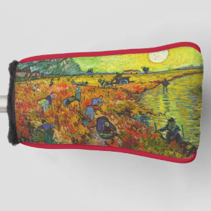 Vincent van Gogh - Der rote Weinberg Golf Headcover
