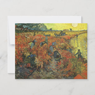 Vincent van Gogh - Der rote Weingarten