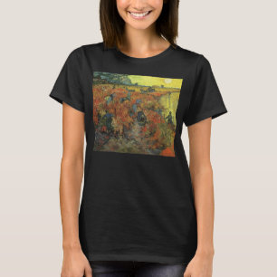 Vincent van Gogh - Der rote Weingarten T-Shirt