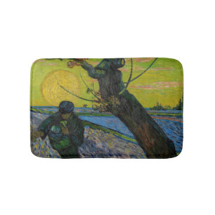 Vincent van Gogh - Der Sämann Badematte