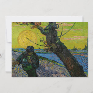 Vincent van Gogh - Der Sämann Einladung