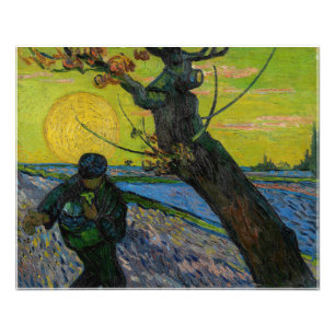Vincent van Gogh - Der Sämann  Fotodruck