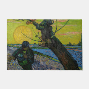 Vincent van Gogh - Der Sämann Fußmatte