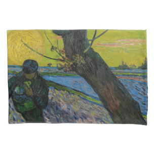 Vincent van Gogh - Der Sämann Kissenbezug