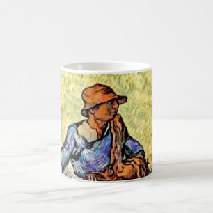 Vincent Van Gogh - Der Sämann - Kunstmalerei Tasse