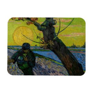 Vincent van Gogh - Der Sämann  Magnet