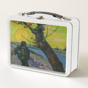 Vincent van Gogh - Der Sämann Metall Brotdose