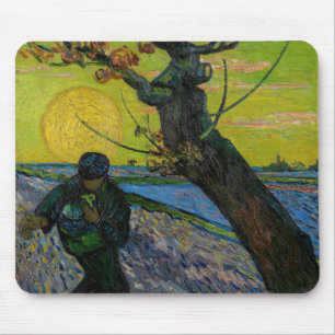 Vincent van Gogh - Der Sämann Mousepad