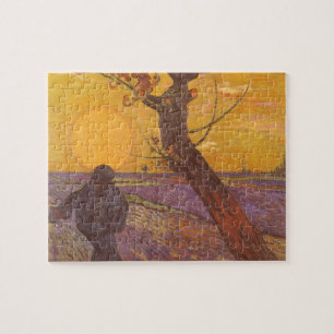 Vincent van Gogh - Der Sämann Puzzle