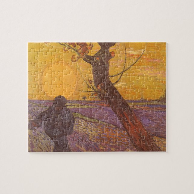 Vincent van Gogh - Der Sämann Puzzle (Horizontal)