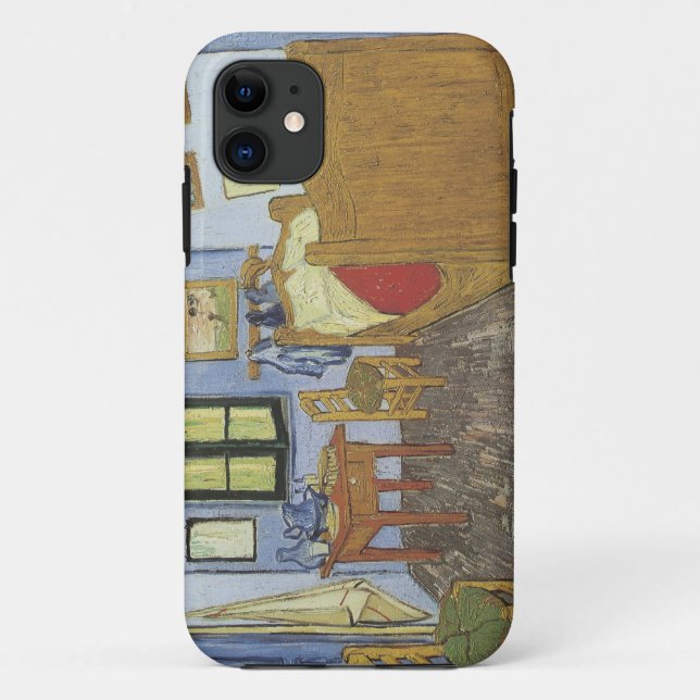 Vincent van Gogh - der Schlafzimmer-Fall Case-Mate iPhone Hülle (Rückseite)