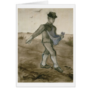 Vincent van Gogh der Sower, 1881