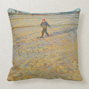Vincent van Gogh der Sower, 1888 Kissen
