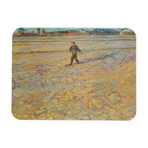 Vincent van Gogh der Sower, 1888 Magnet