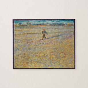 Vincent van Gogh der Sower, 1888 Puzzle