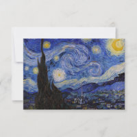 Vincent Van Gogh - Der Sternen Nacht