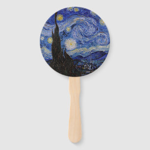 Vincent Van Gogh - Der Sternen Nacht Fächer