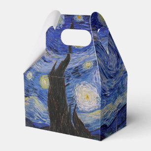 Vincent Van Gogh - Der Sternen Nacht Geschenkschachtel
