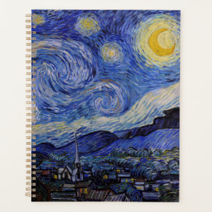 Vincent Van Gogh - Der Sternen Nacht Planer