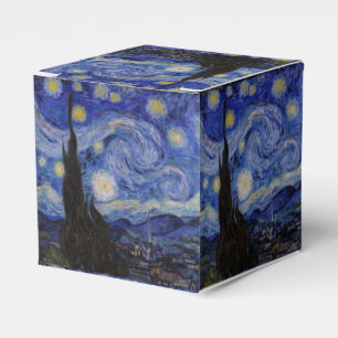 Vincent Van Gogh - Der Sternenhimmel Geschenkschachtel