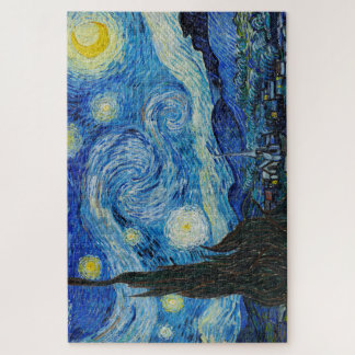 Vincent van Gogh - Der Sternenhimmel Puzzle
