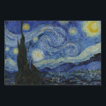 Vincent van Gogh Der Sternenhimmel Schild<br><div class="desc">Vincent van Gogh Der Sternenhimmel</div>