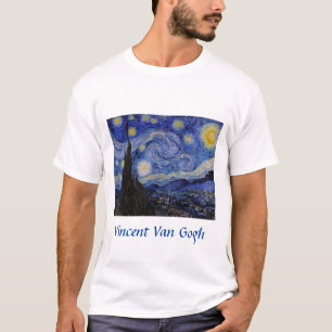 Vincent Van Gogh - Der Sternenhimmel T-Shirt