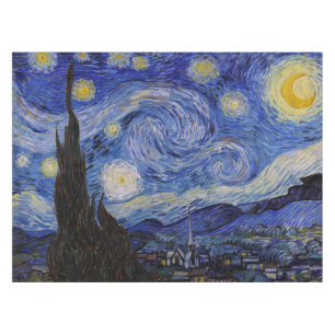 Vincent Van Gogh - Der Sternenhimmel Tischdecke