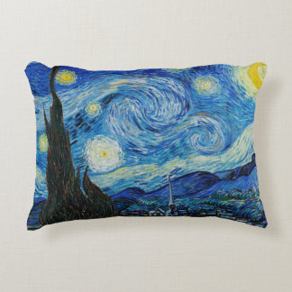 Vincent van Gogh - Der Sternennacht Dekokissen