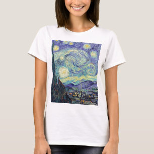 Vincent Van Gogh Der Sternennacht T-Shirt