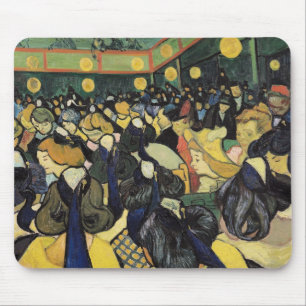 Vincent van Gogh der Tanz Hall bei Arles, 1888 Mousepad