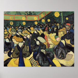 Vincent van Gogh   der Tanz Hall bei Arles, 1888 Poster