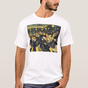 Vincent van Gogh   der Tanz Hall bei Arles, 1888 T-Shirt