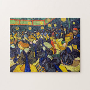 Vincent van Gogh - Der Tanzsaal in Arles Puzzle
