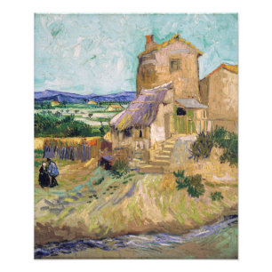 Vincent van Gogh - Die alte Mühle Fotodruck