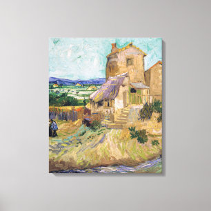 Vincent van Gogh - Die alte Mühle Leinwanddruck