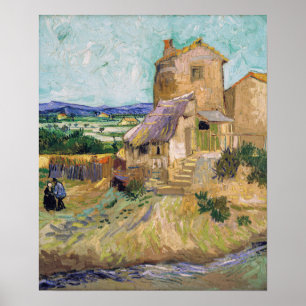 Vincent van Gogh - Die alte Mühle Poster