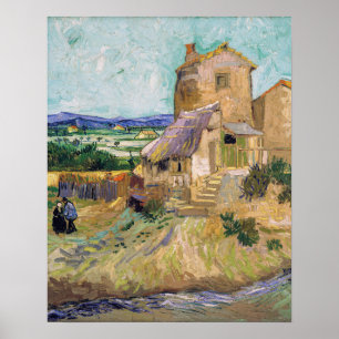 Vincent van Gogh - Die alte Mühle Poster