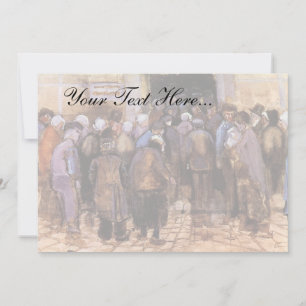 Vincent Van Gogh - Die Armen und das Geld - schöne