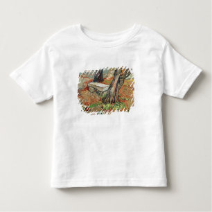 Vincent van Gogh   die Bank am Heiligen-Remy Kleinkind T-shirt