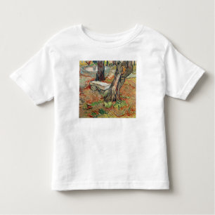Vincent van Gogh   die Bank am Heiligen-Remy Kleinkind T-shirt