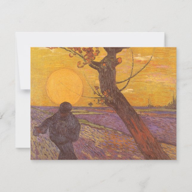 Vincent van Gogh - Die Dusche (Vorderseite)