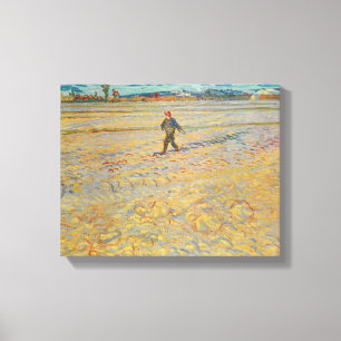 Vincent van Gogh Die Dusche, 1888 Leinwanddruck