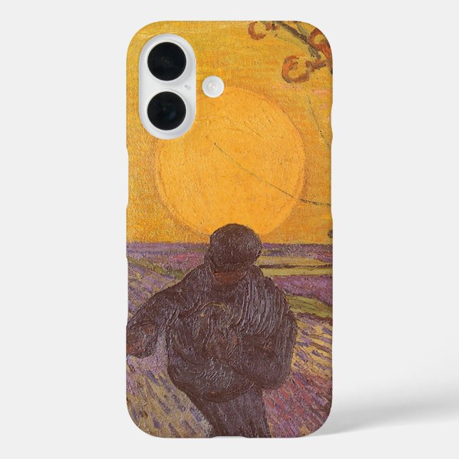 Vincent van Gogh - Die Dusche Case-Mate iPhone Hülle (Rückseite)