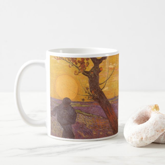 Vincent van Gogh - Die Dusche Kaffeetasse (Mit Donut)