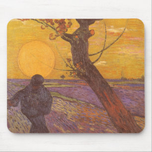 Vincent van Gogh - Die Dusche Mousepad