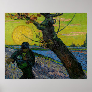 Vincent van Gogh - Die Dusche Poster