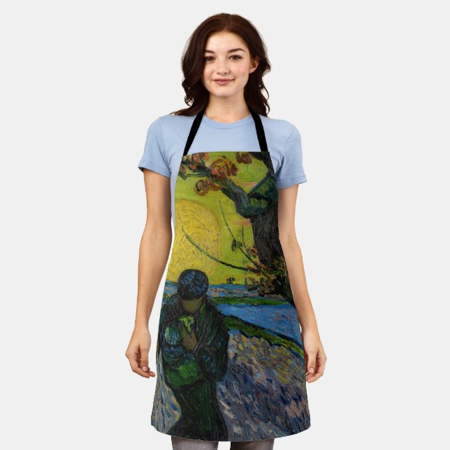 Vincent van Gogh - Die Dusche Schürze (Getragen)